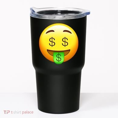 Money Emoji Tumbler