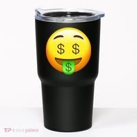 Money Emoji Tumbler thumb 0