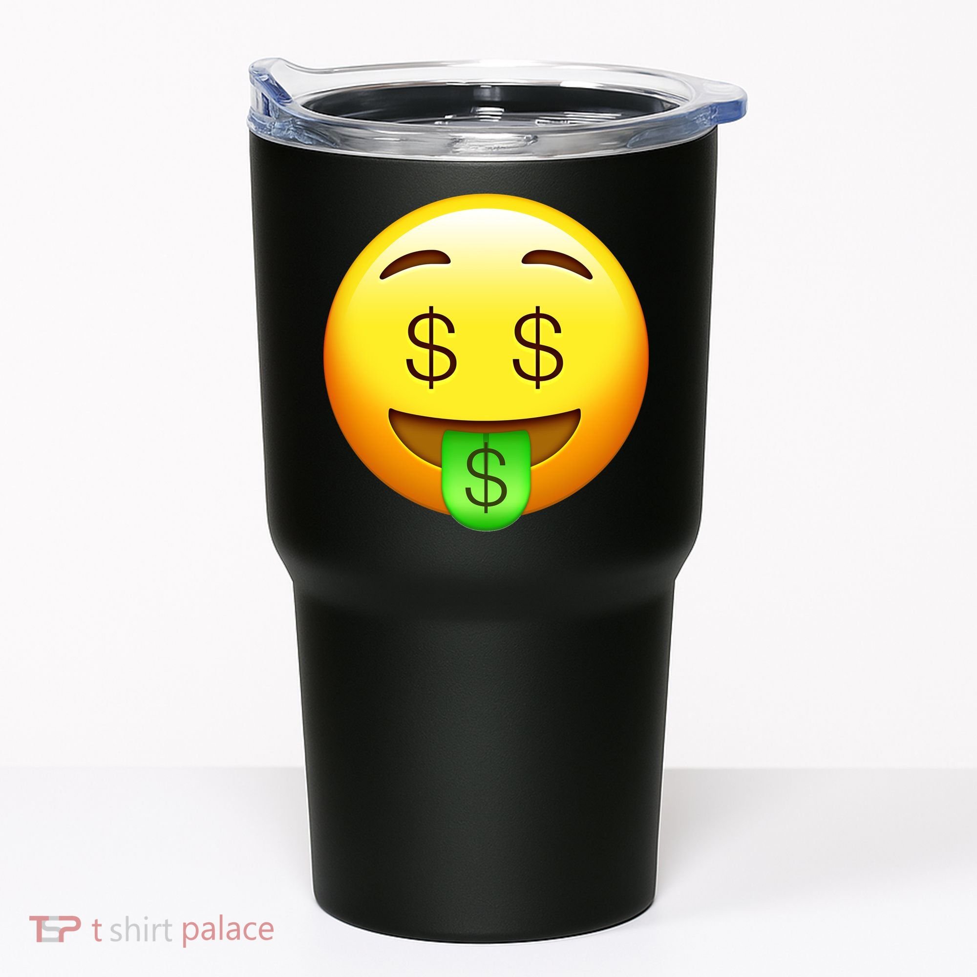 Money Emoji Tumbler