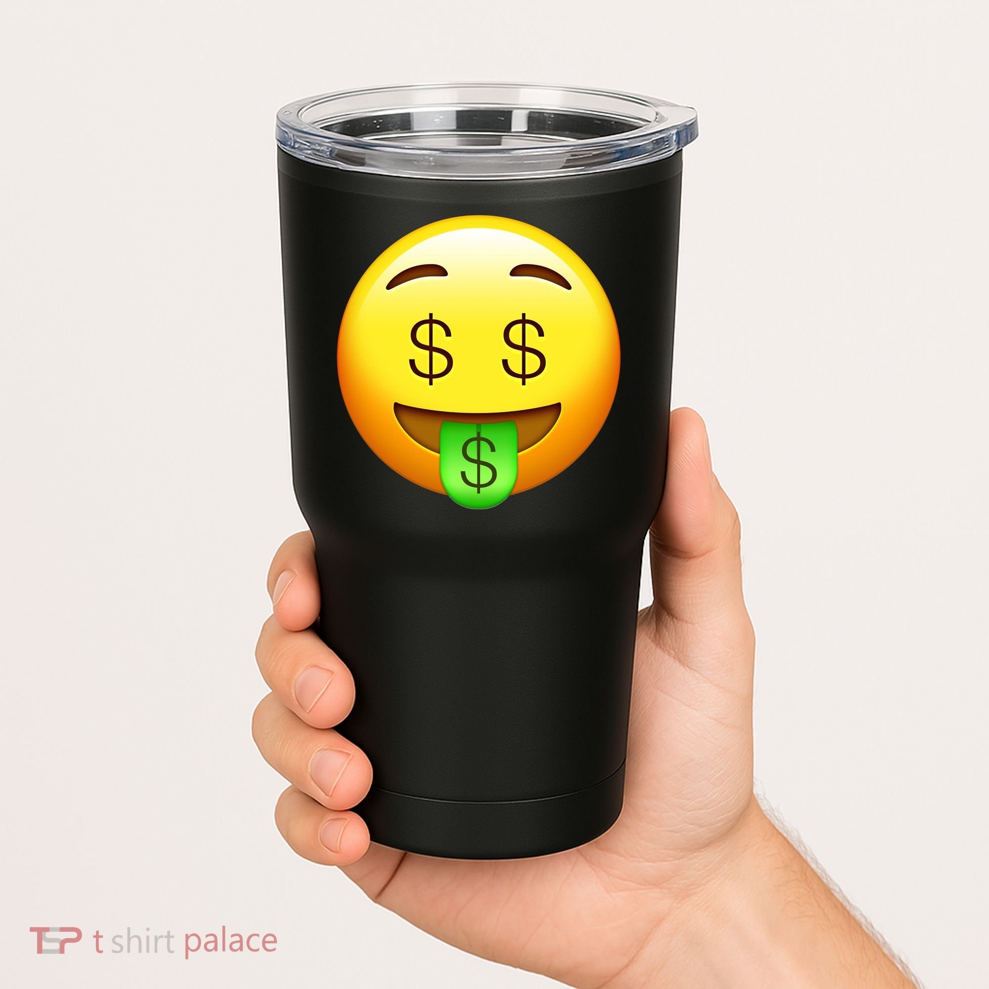 Money Emoji Tumbler