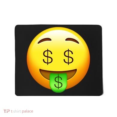 Money Emoji Mousepad