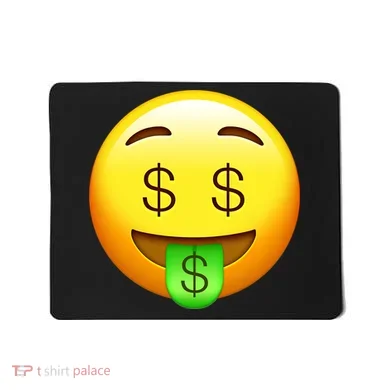 Money Emoji Mousepad