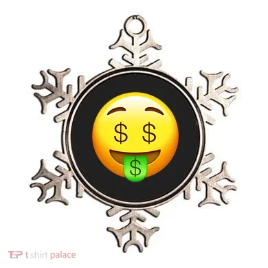 Money Emoji Ornament