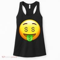 Money Emoji Women's Tank Top thumb 0