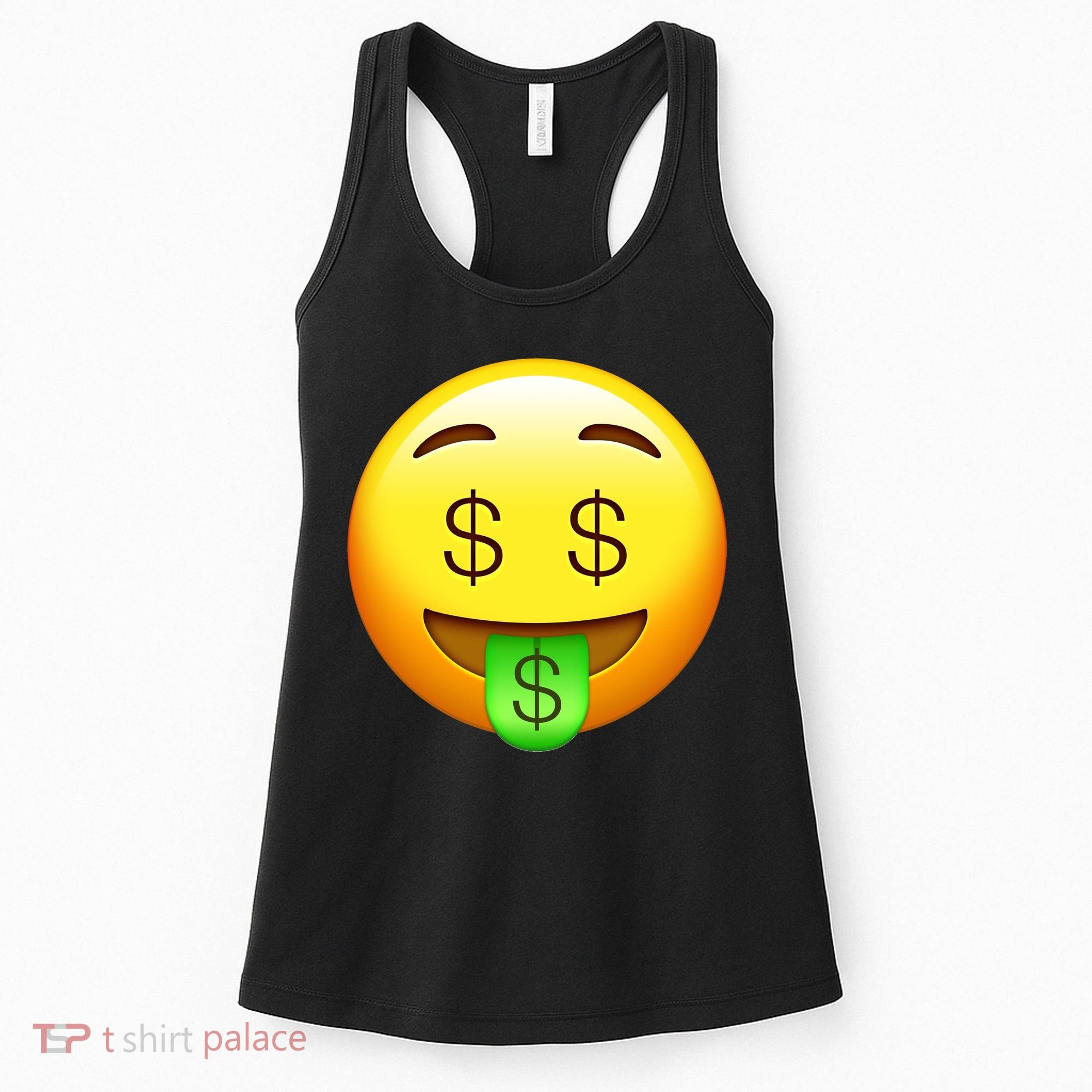 Money Emoji Women's Tank Top