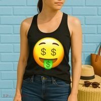 Money Emoji Women's Tank Top thumb 2