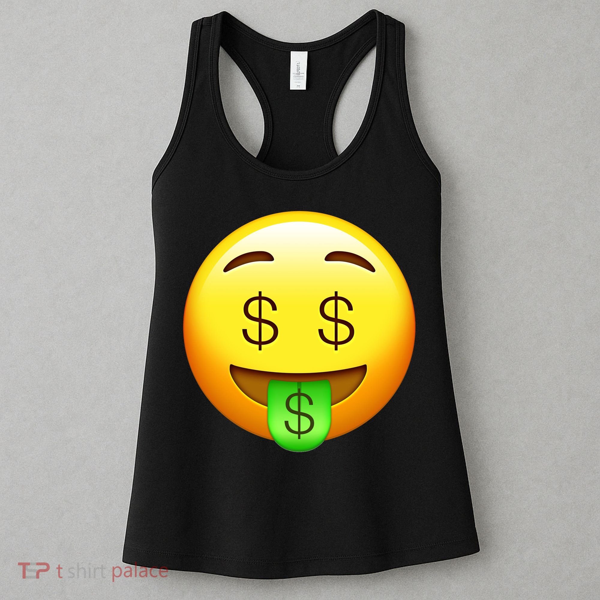 Money Emoji Women's Tank Top