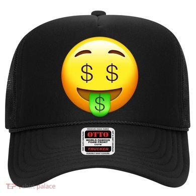 Money Emoji Hat