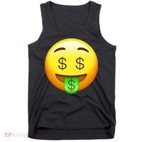 Money Emoji Tank Top thumb 0
