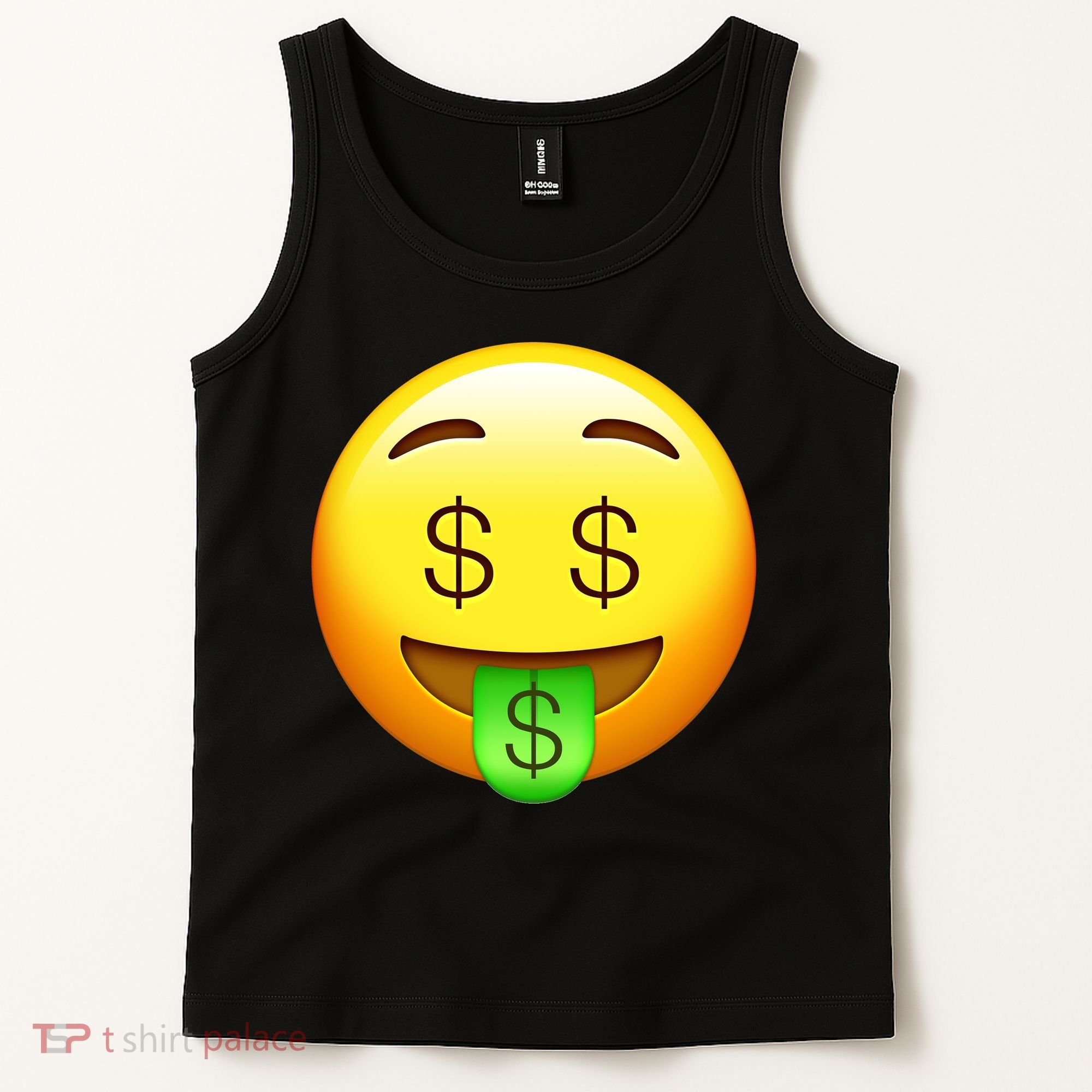 Money Emoji Tank Top