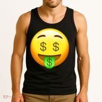 Money Emoji Tank Top thumb 3