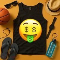 Money Emoji Tank Top thumb 4