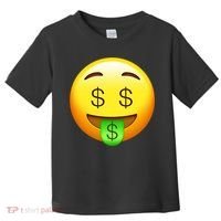 Money Emoji Toddler T-Shirt thumb 0