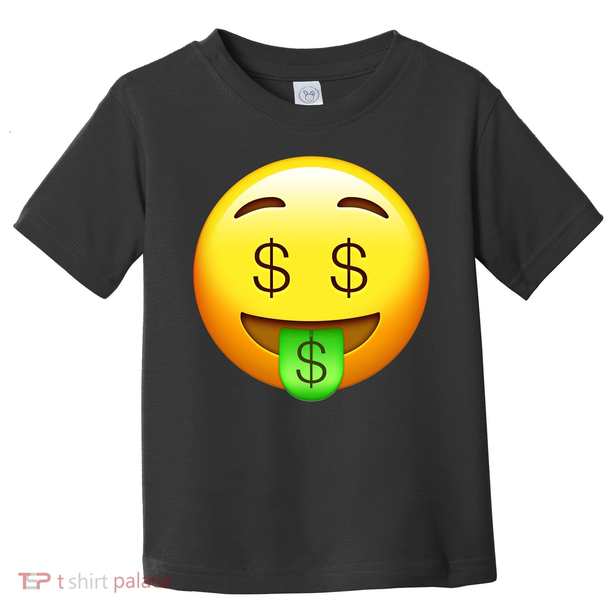 Money Emoji Toddler T-Shirt