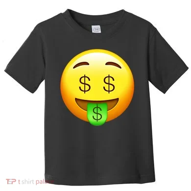 Money Emoji Toddler T-Shirt