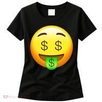 Money Emoji Women's T-Shirt thumb 0