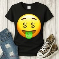 Money Emoji Women's T-Shirt thumb 3