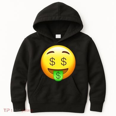 Money Emoji Kids Hoodie