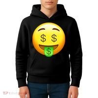 Money Emoji Kids Hoodie thumb 4