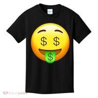 Money Emoji Kids T-Shirt thumb 0
