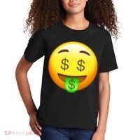 Money Emoji Kids T-Shirt thumb 2
