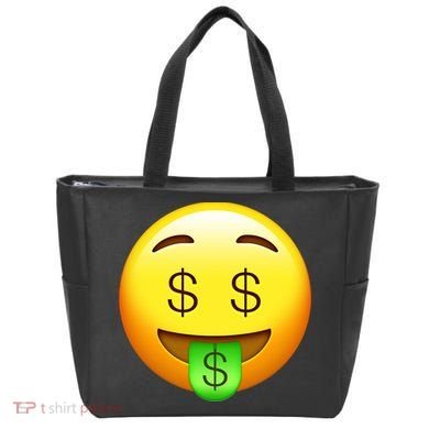 Money Emoji Tote Bag