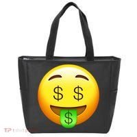 Money Emoji Tote Bag thumb 0