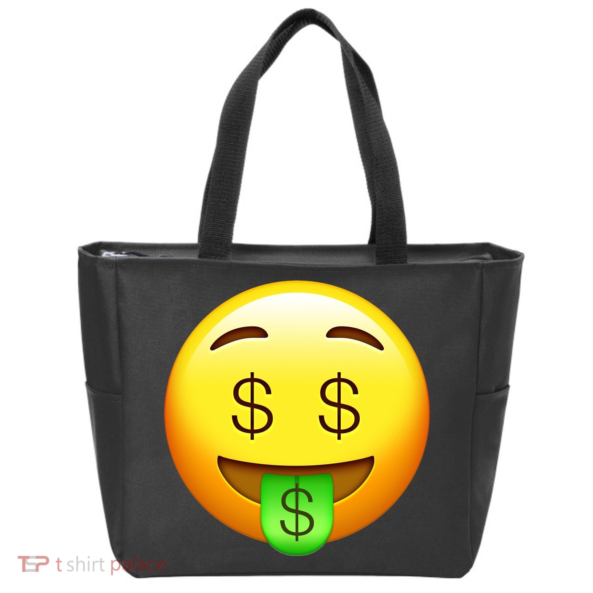 Money Emoji Tote Bag