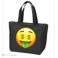 Money Emoji Tote Bag thumb 3