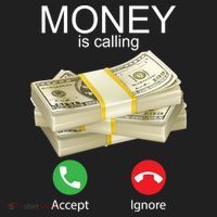 Money Is Calling Women's Sweatshirt thumb 2