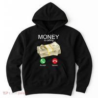 Money Is Calling Hoodie thumb 0