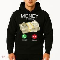 Money Is Calling Hoodie thumb 2