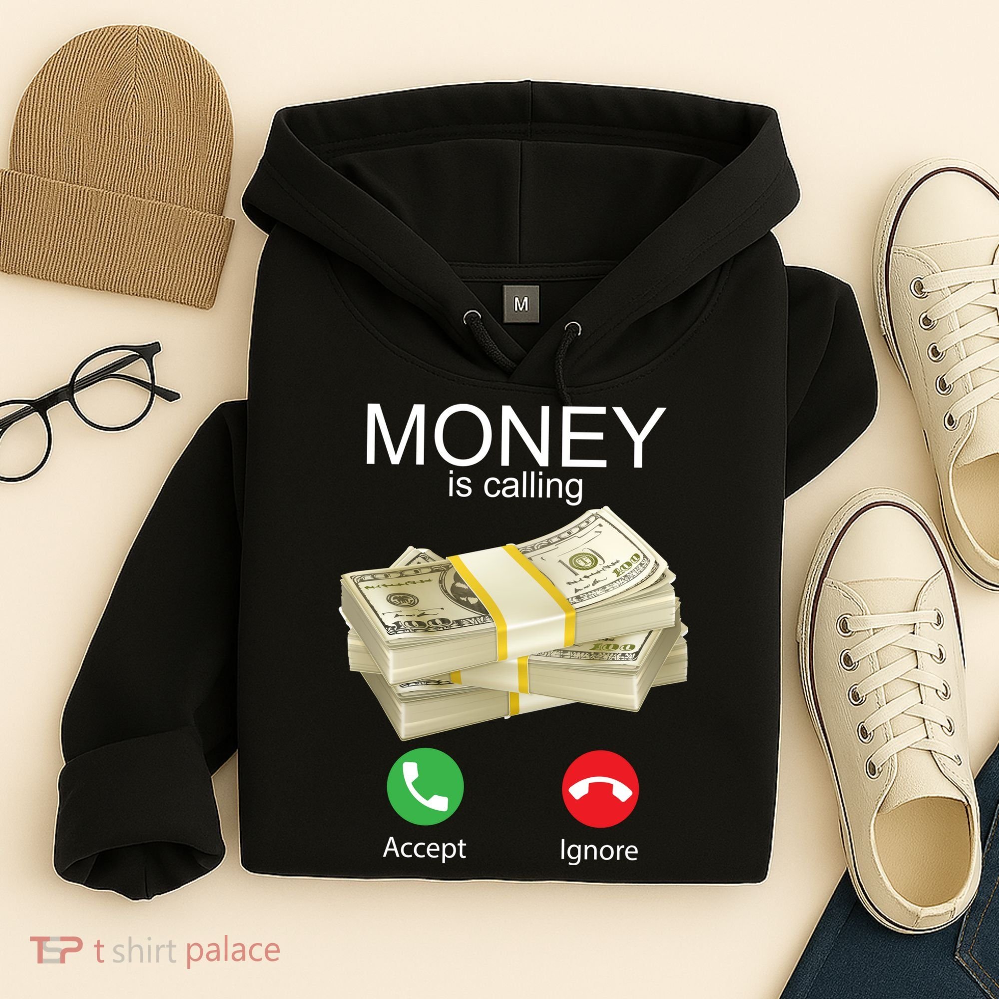 Money Is Calling Hoodie