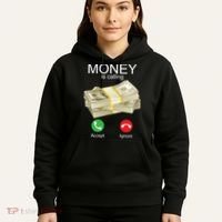 Money Is Calling Hoodie thumb 5