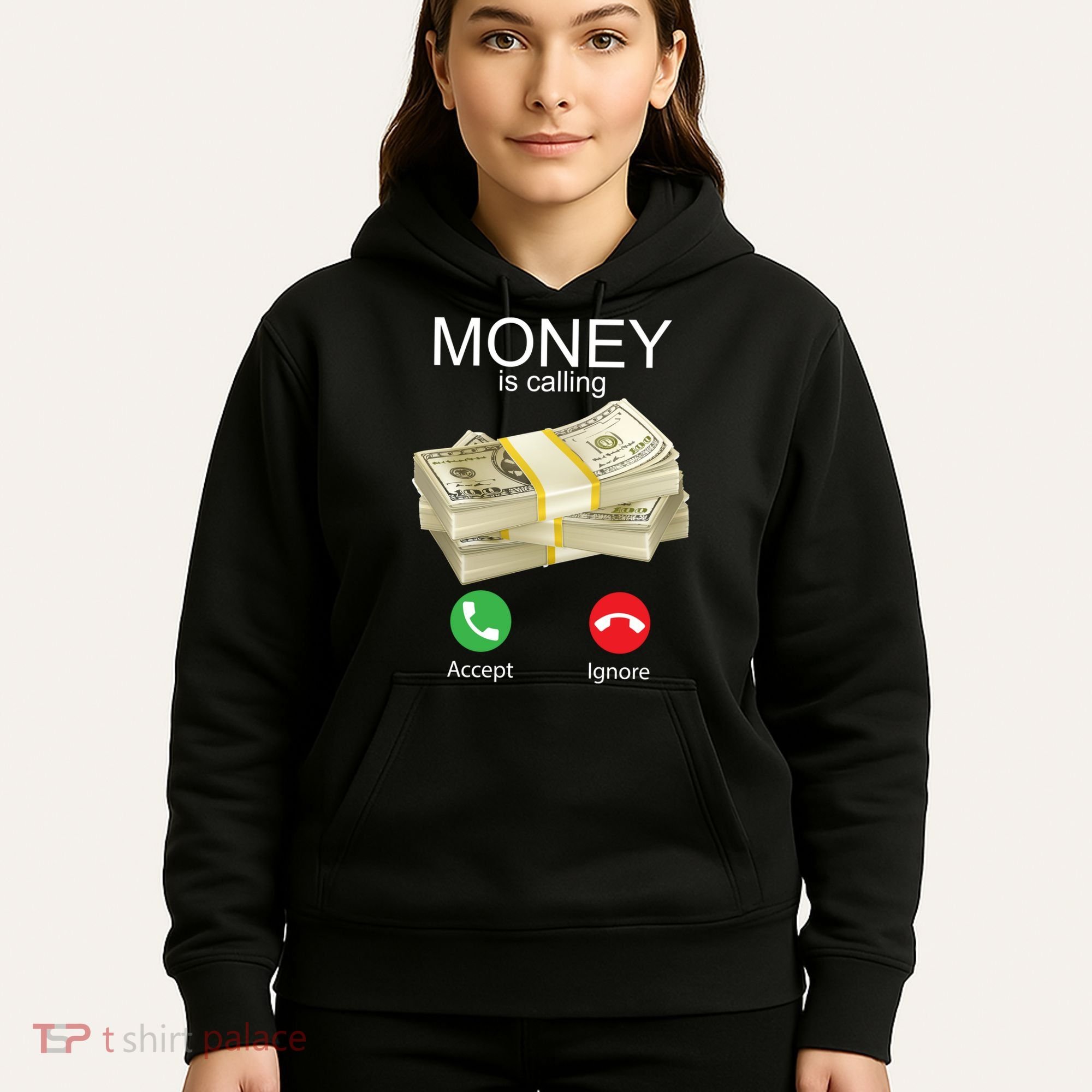 Money Is Calling Hoodie