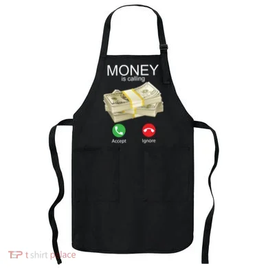 Money Is Calling Apron