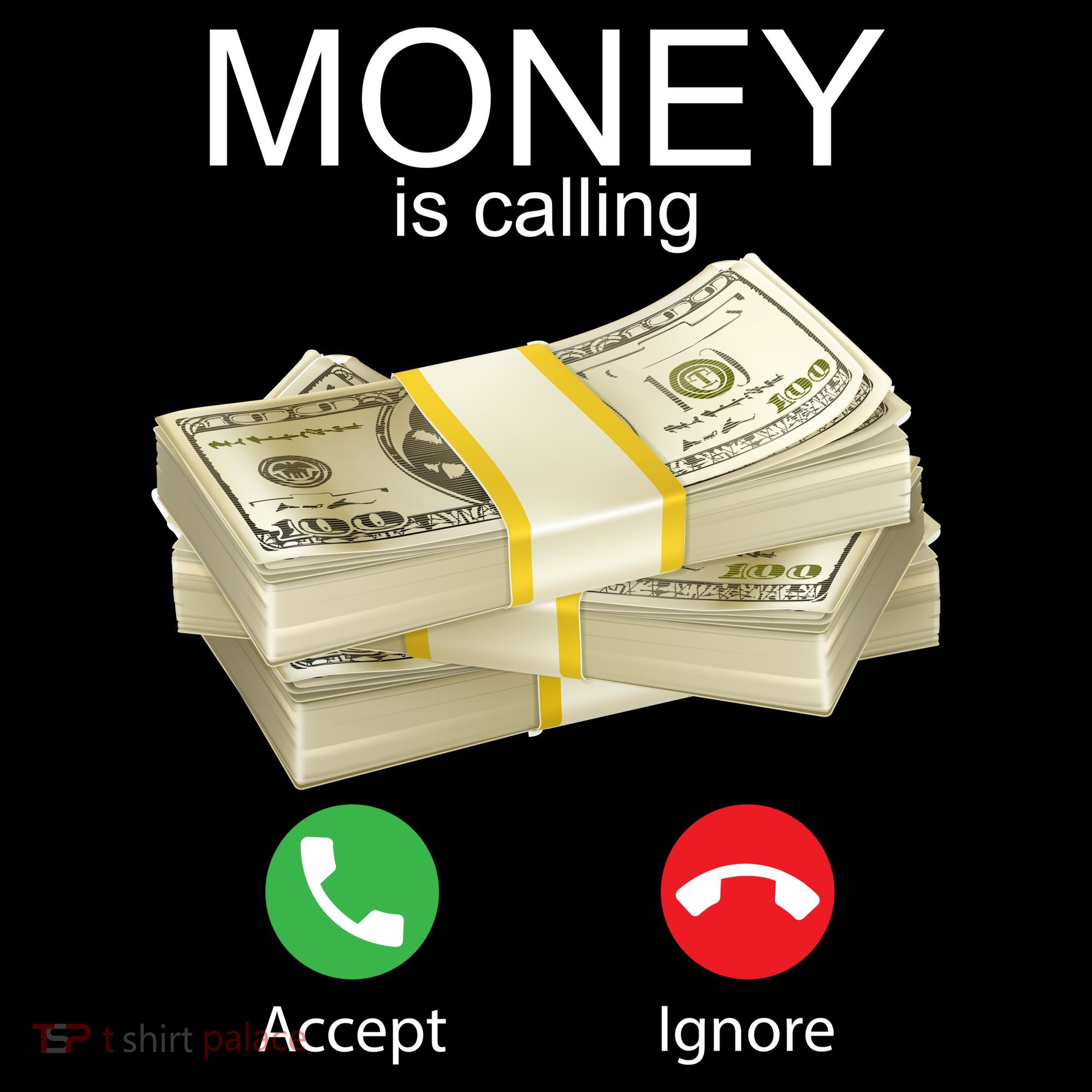 Money Is Calling Sweatshirt