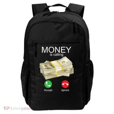 Money Is Calling Backpack
