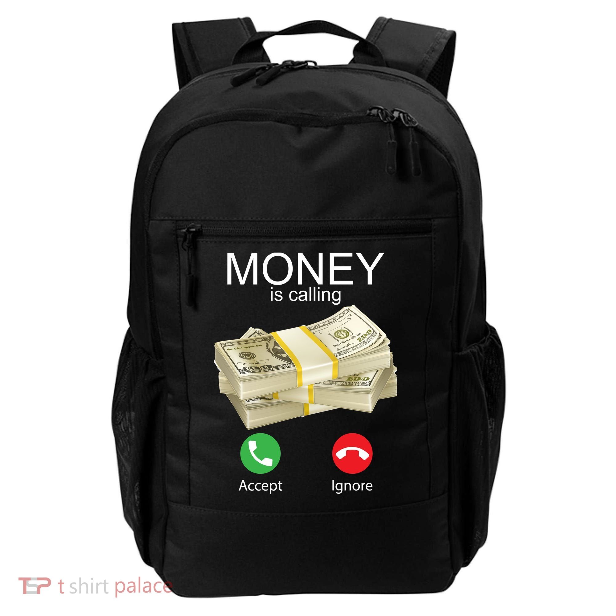 Money Is Calling Backpack