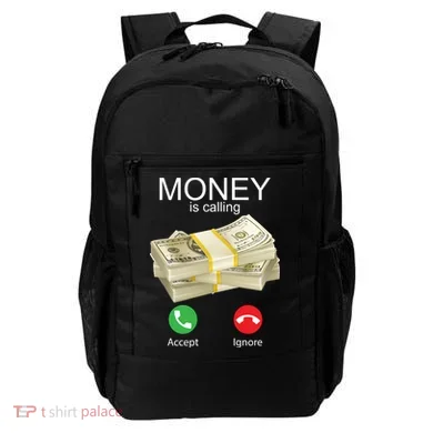 Money Is Calling Backpack