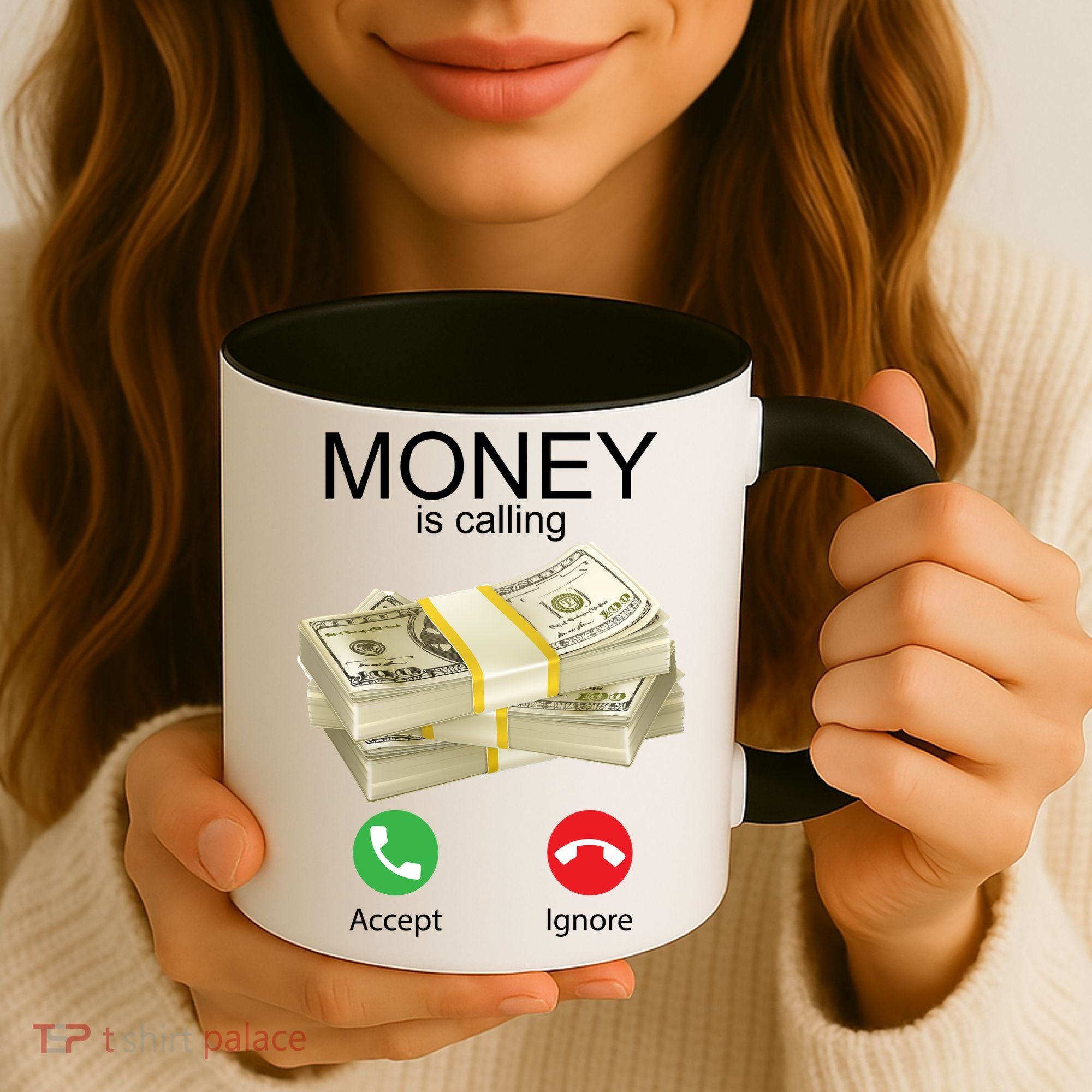 Money Is Calling Coffee Mug