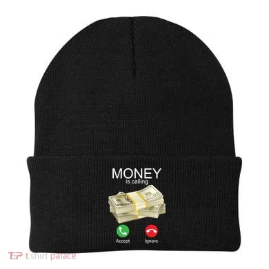 Money Is Calling Beanie