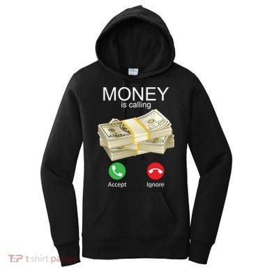 Money Is Calling Women's Hoodie