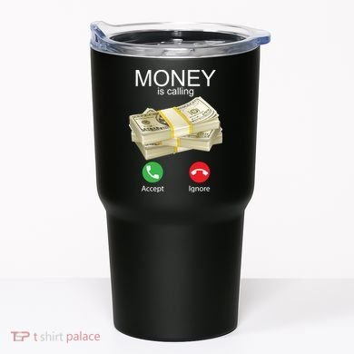 Money Is Calling Tumbler