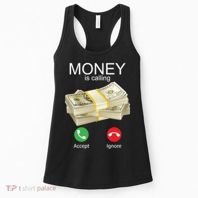 Money Is Calling Women's Tank Top