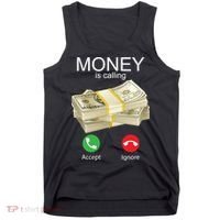 Money Is Calling Tank Top thumb 0