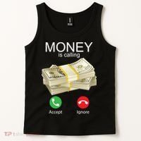 Money Is Calling Tank Top thumb 2
