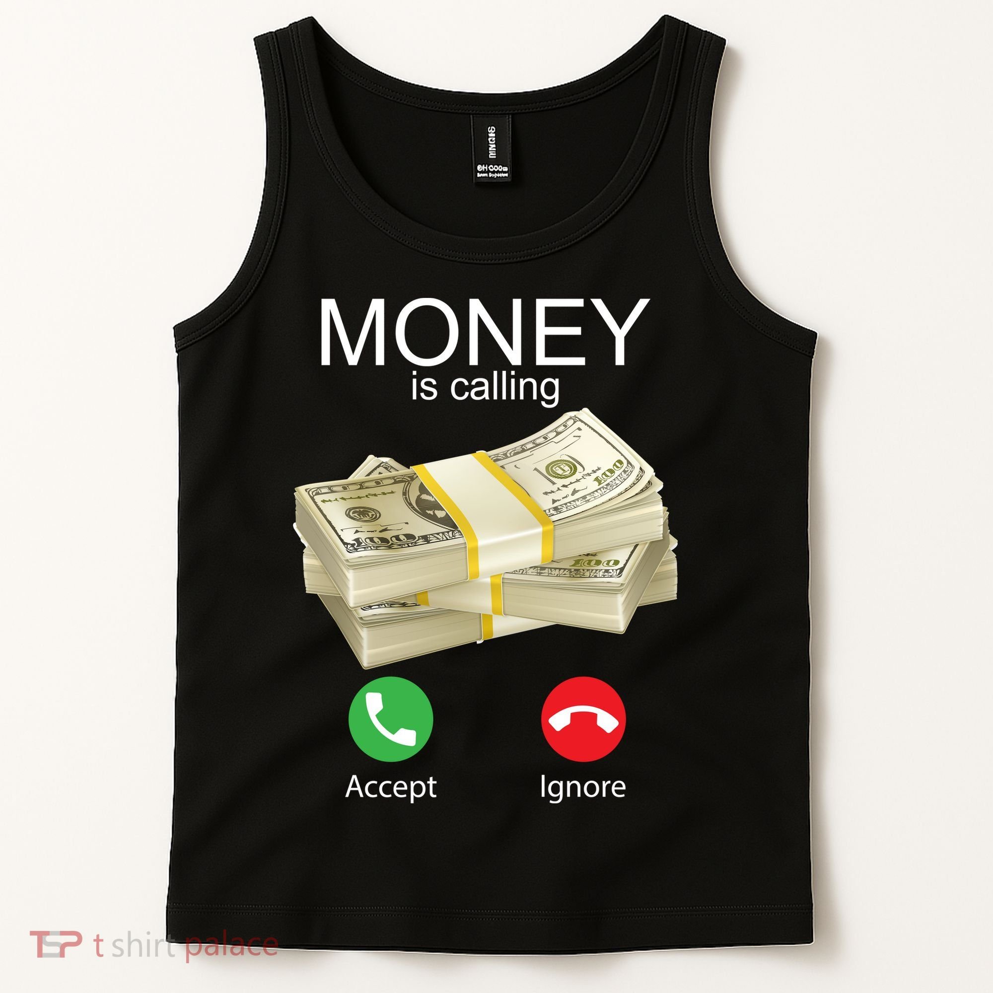 Money Is Calling Tank Top