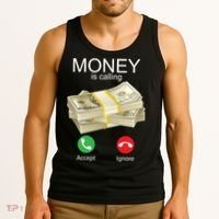 Money Is Calling Tank Top thumb 3