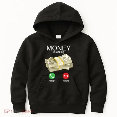 Money Is Calling Kids Hoodie